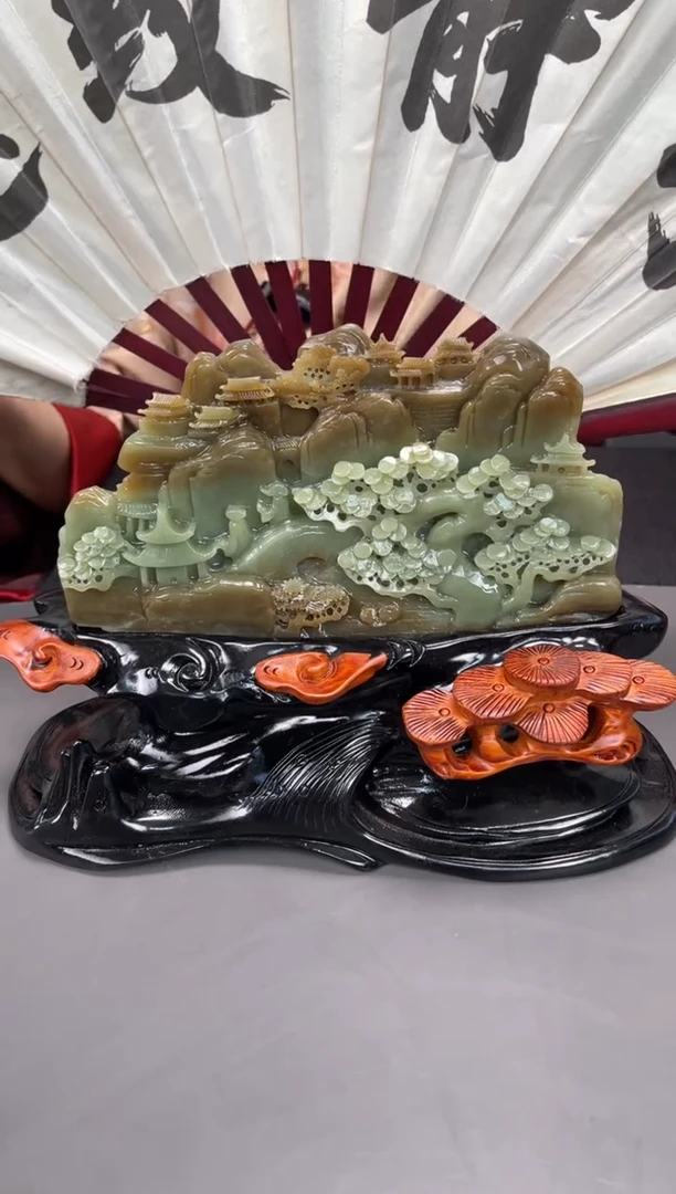 未镶嵌和田玉摆件摆件