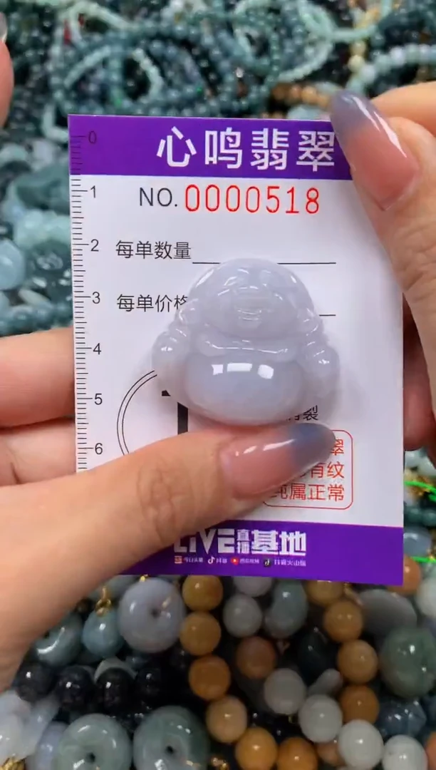 颈饰未镶嵌翡翠闪购00518