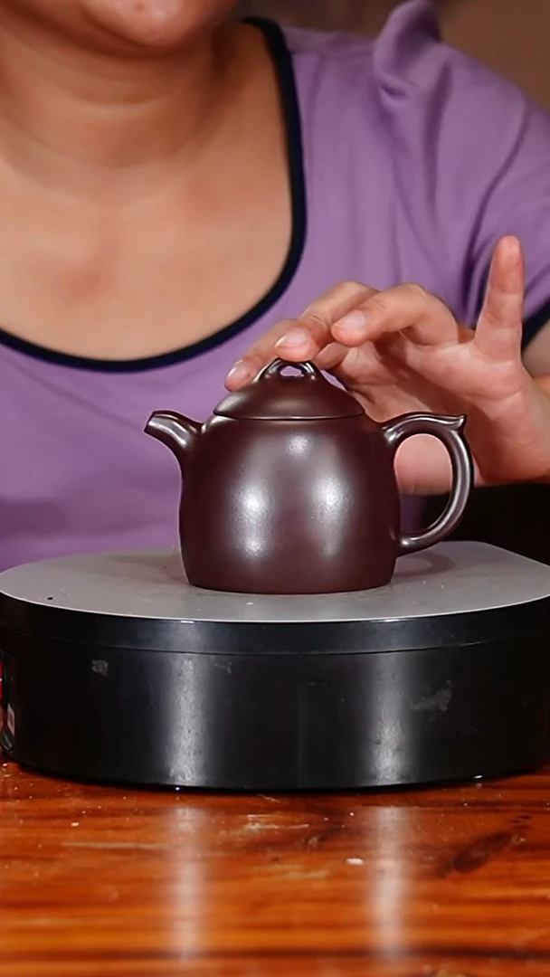 宜兴原矿紫砂壶茶壶250C