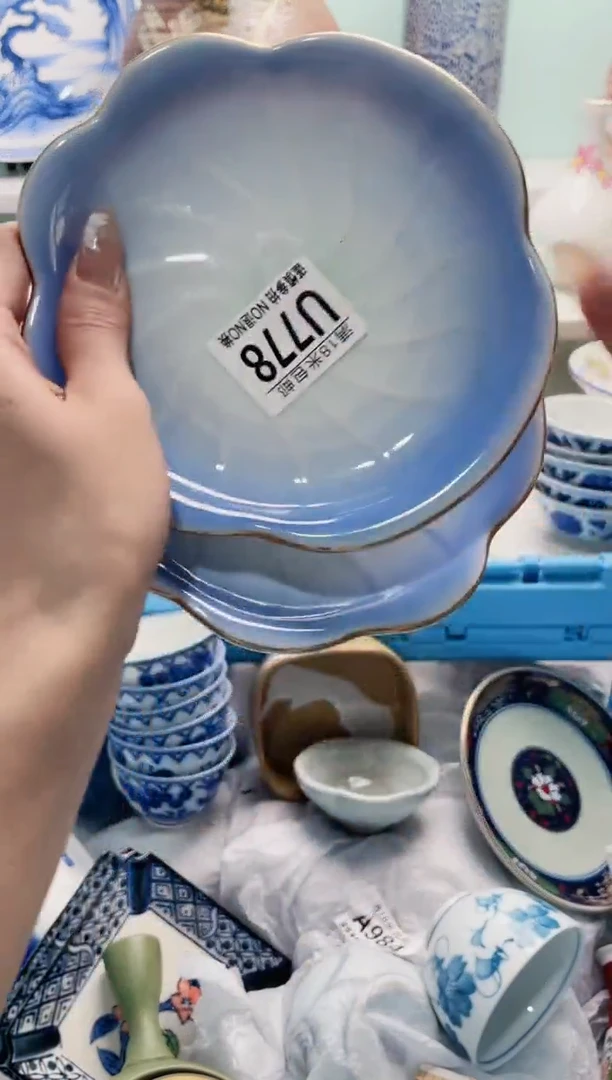 琉璃手工艺品梅*鹿U778***********