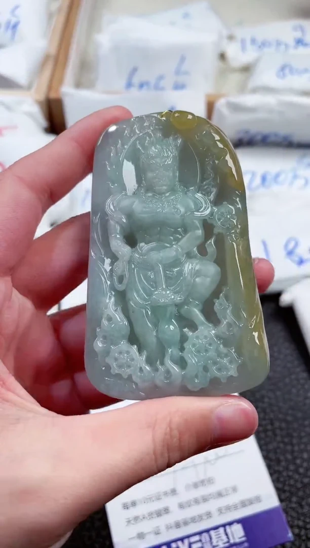 【闪购商品】翡翠颈饰未镶嵌00009900不动