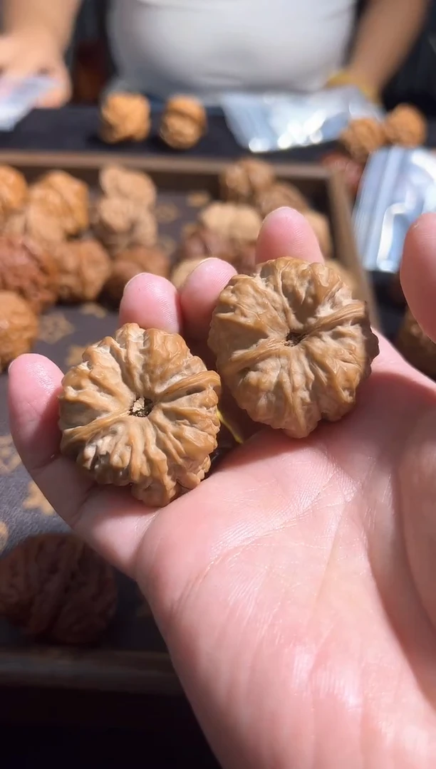 把件核桃头货边38尺肚40尺全品蛤蟆头40克