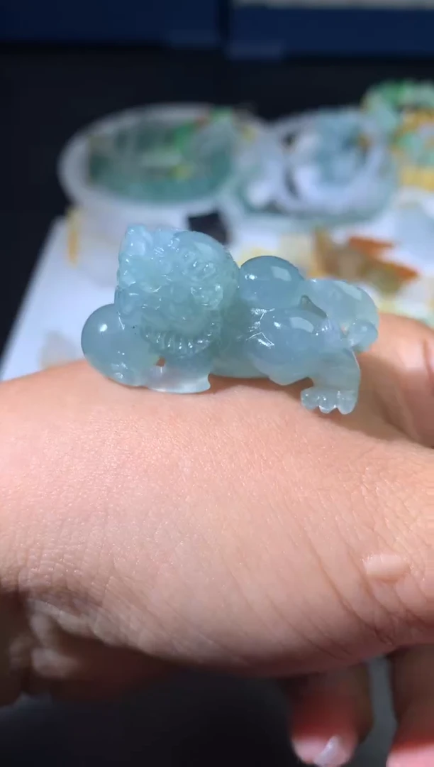 未镶嵌定制翡翠爱****1毛货