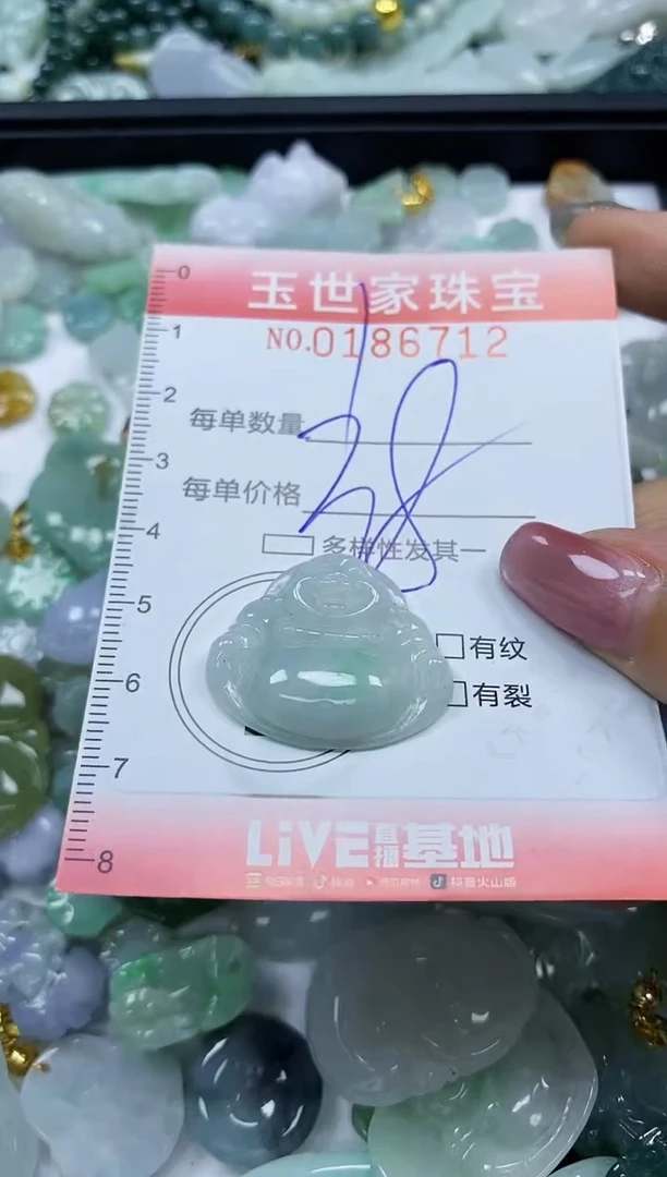 【闪购商品】翡翠颈饰未镶嵌闪购0186712