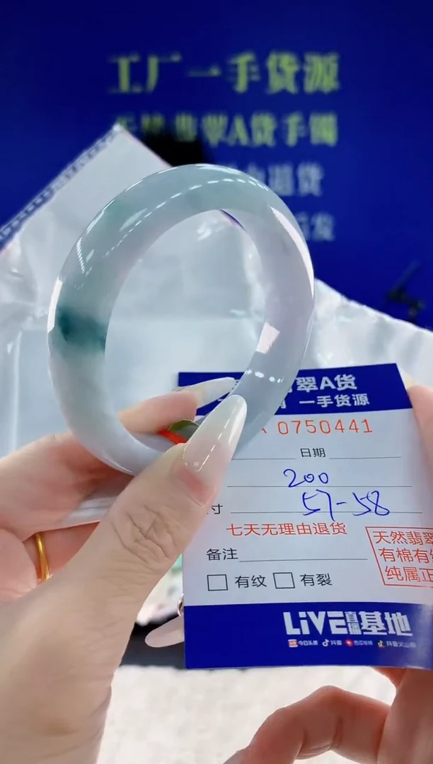 未镶嵌手镯翡翠41