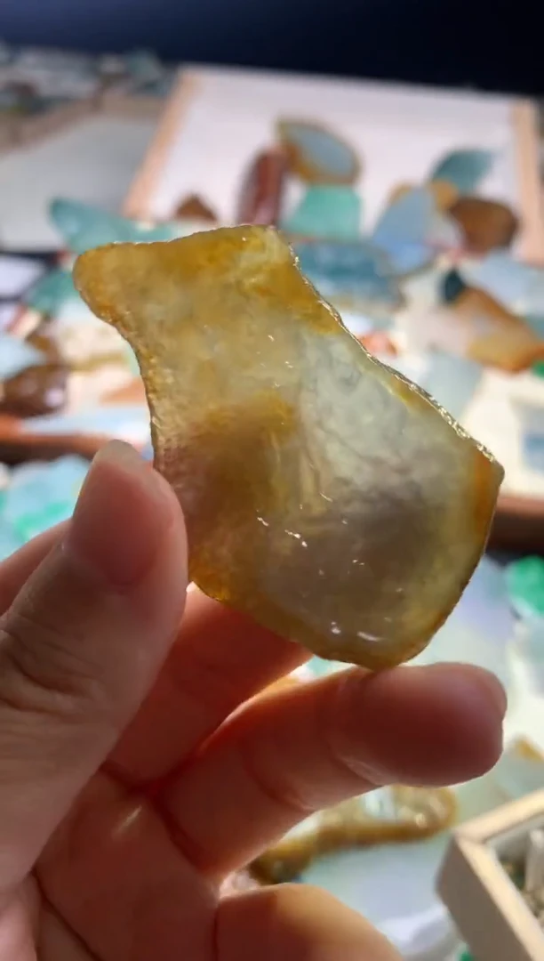 【闪购商品】翡翠颈饰未镶嵌吊坠