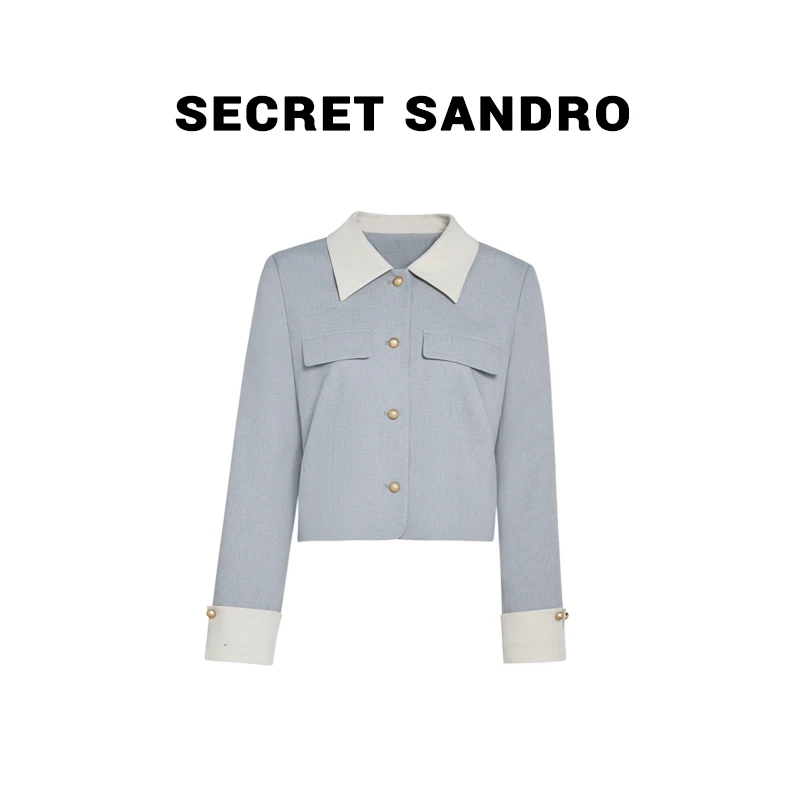 Secret Sandro 楚楚 外套 J25209012Q