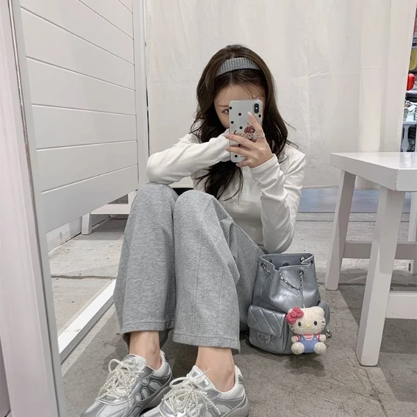 三福厚底增高德训鞋女2025春夏白色休闲运动鞋子小白鞋芭蕾阿甘鞋