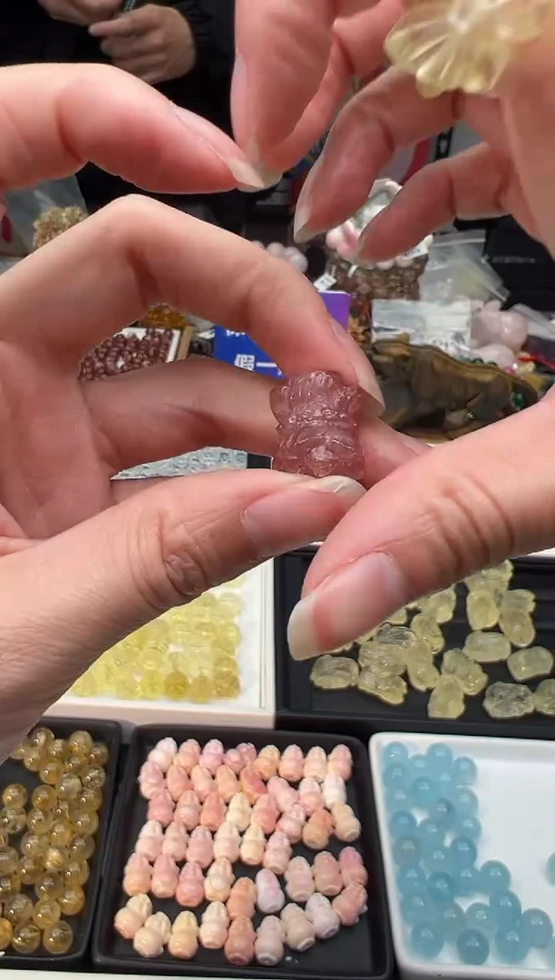 【闪购商品】水晶颈饰未镶嵌7a多样性发其一/2.15/1个