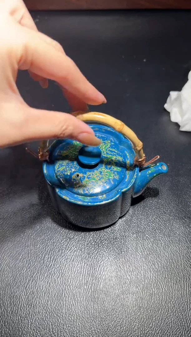 茶盏李英大漆壶58