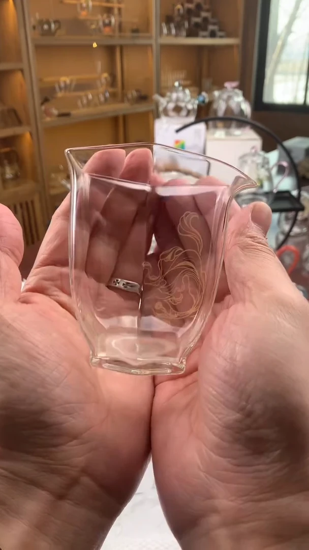 【闪购商品】紫砂茶杯六角公杯。。。