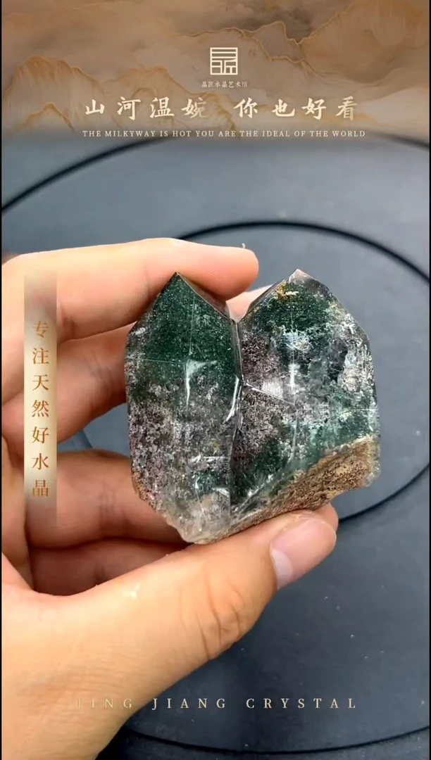 摆件未镶嵌水晶四季幽灵摆件 JP50021