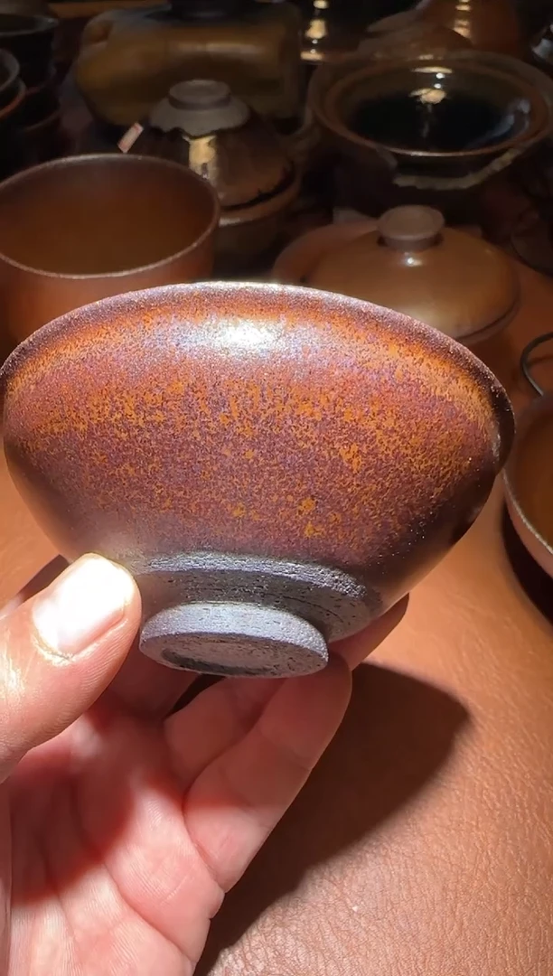 茶盏通天龙窑柴烧建盏