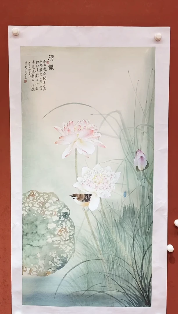国画风**正武春玉老师绘画作品