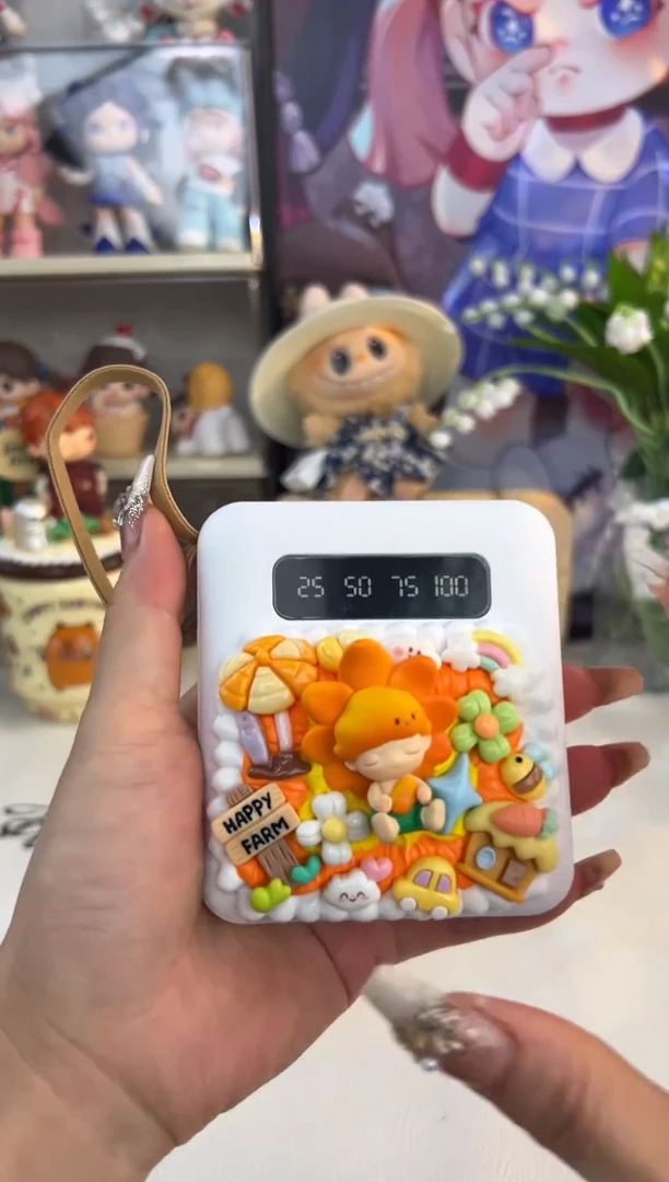 木奶油胶手作潮玩DIY