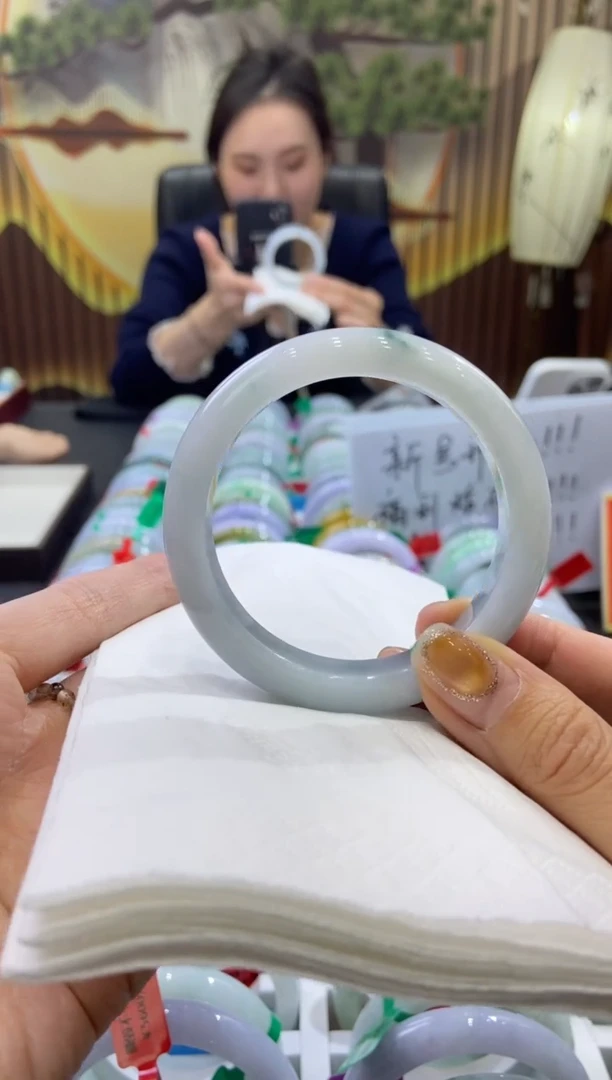 未镶嵌手镯翡翠0005872