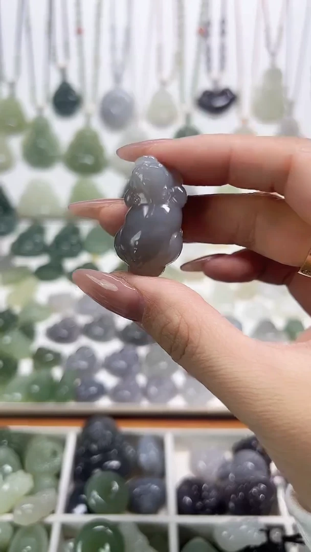 【闪购商品】和田玉颈饰未镶嵌貔貅吊坠