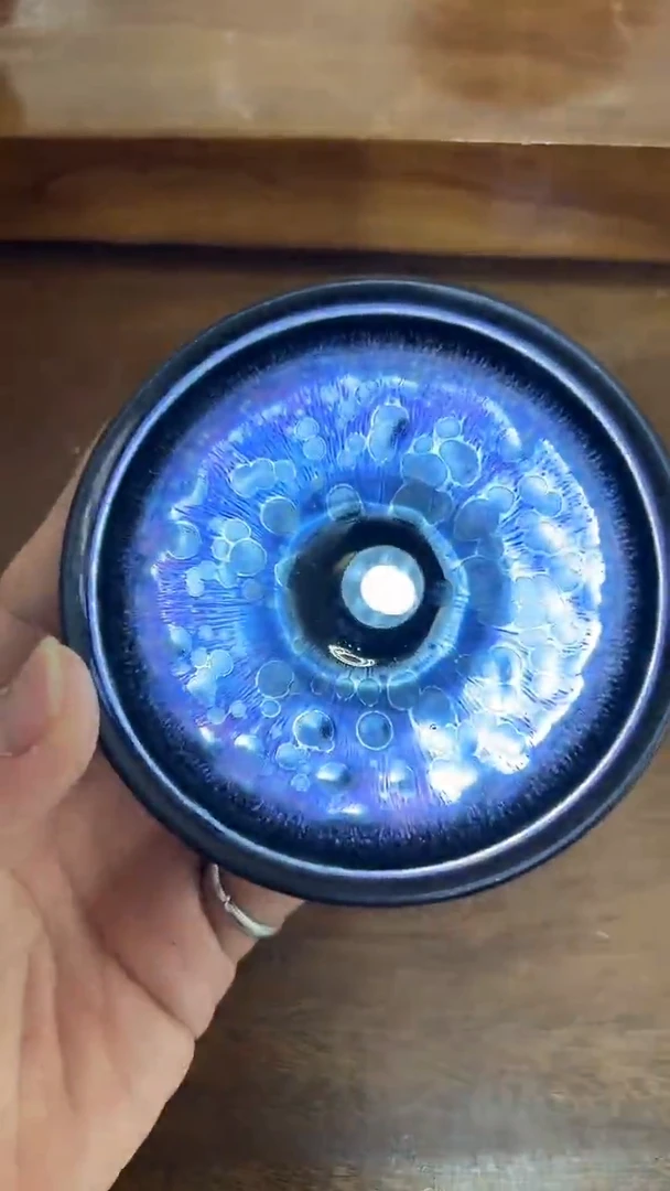 茶盏铁胎曜变创始人茶盏1