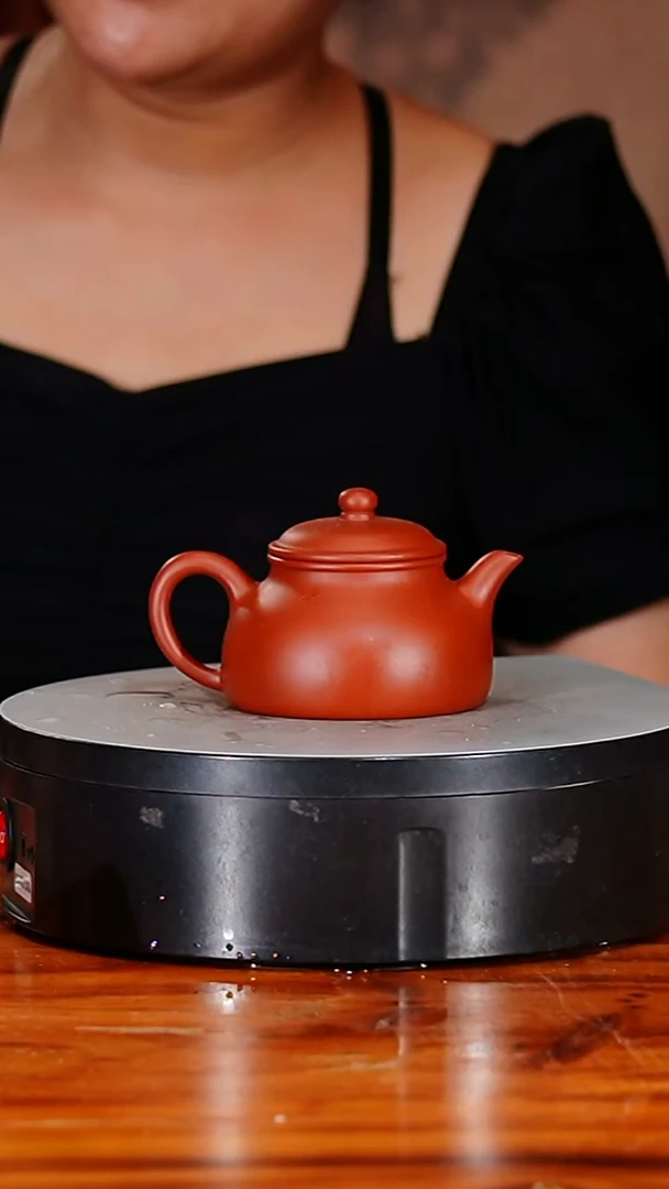 宜兴原矿紫砂壶茶壶160C