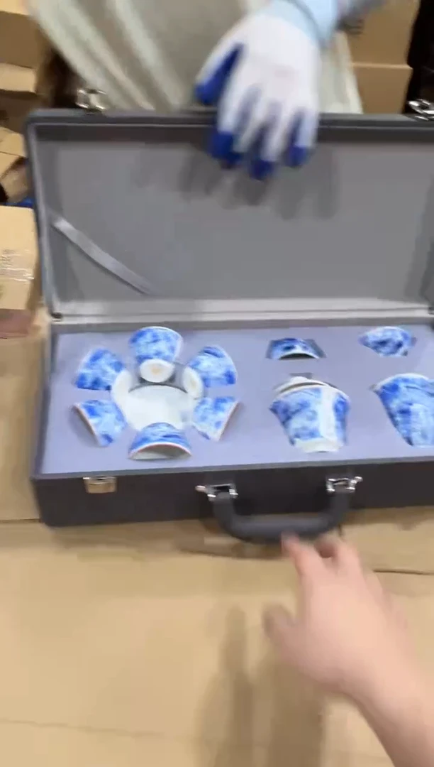 瓷片万里茶器专属链接无礼盒