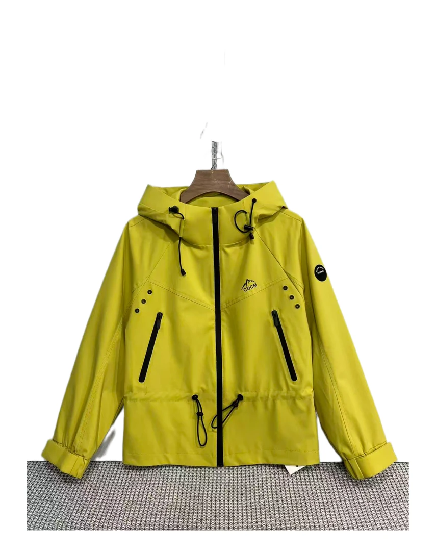 25581  纯色  常规款  气质  休闲  舒适  高级感  短外套