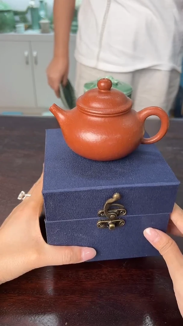龙泉云间青瓷小米茶器