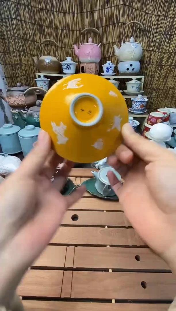 高端 茶壶 茶杯 茶具 轻轻微瑕