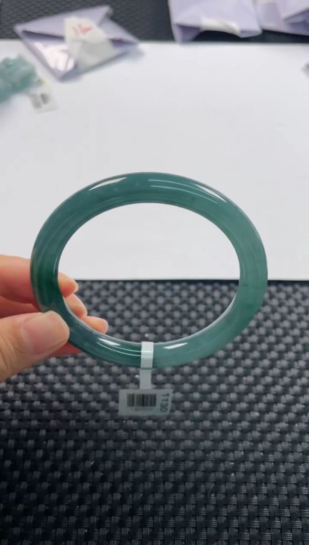 未镶嵌手镯翡翠基地发货H 3680 57+