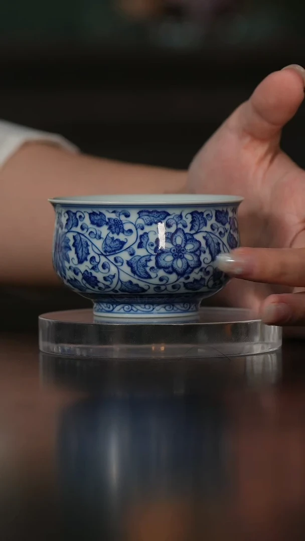 摆件景德镇陶瓷杯/碟/盘/碗