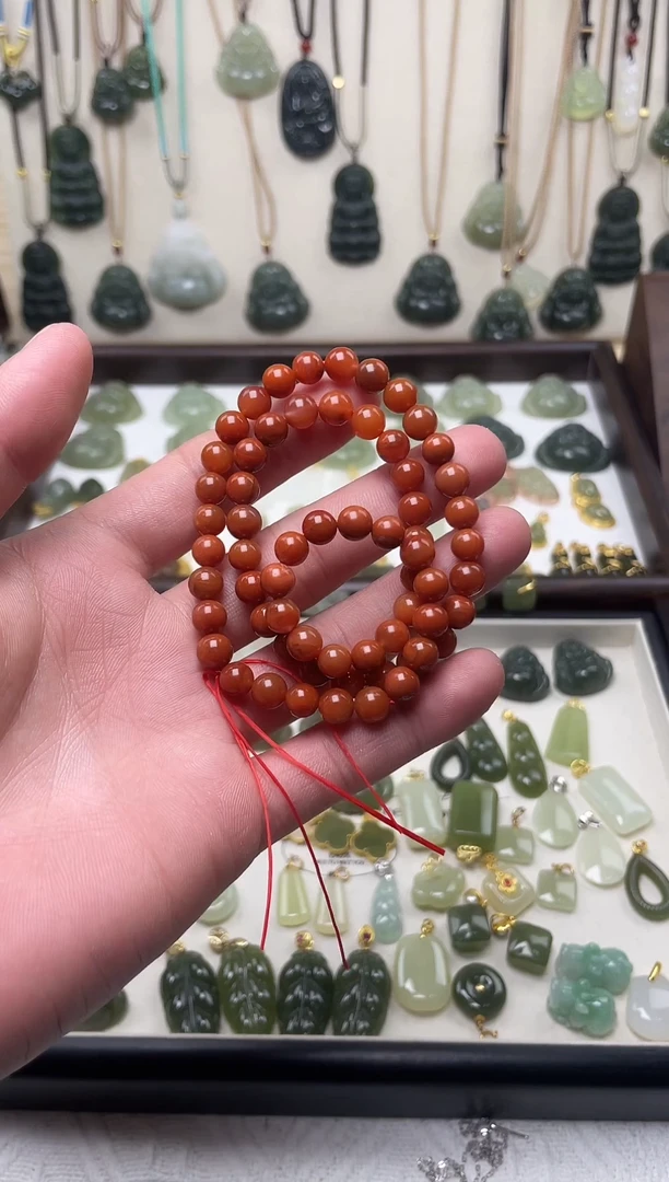 未镶嵌手链南红玛瑙未镶嵌 手链 南红玛瑙