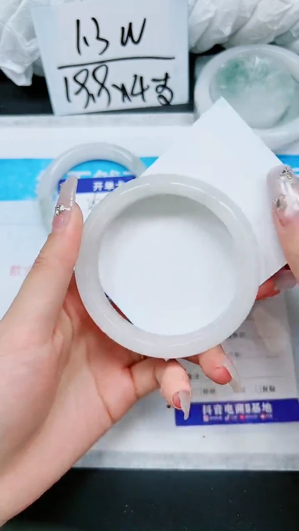 【闪购商品】石英质玉手镯未镶嵌A268-61/62/63