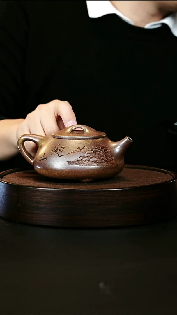 茶壶紫砂宜兴紫砂壶83