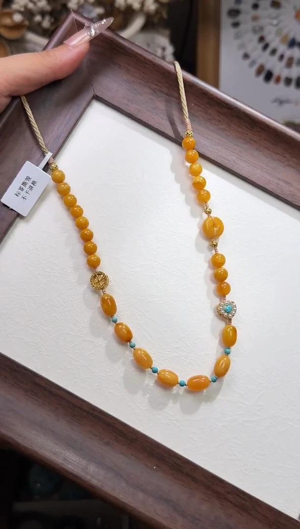 水晶摆件未镶嵌项链