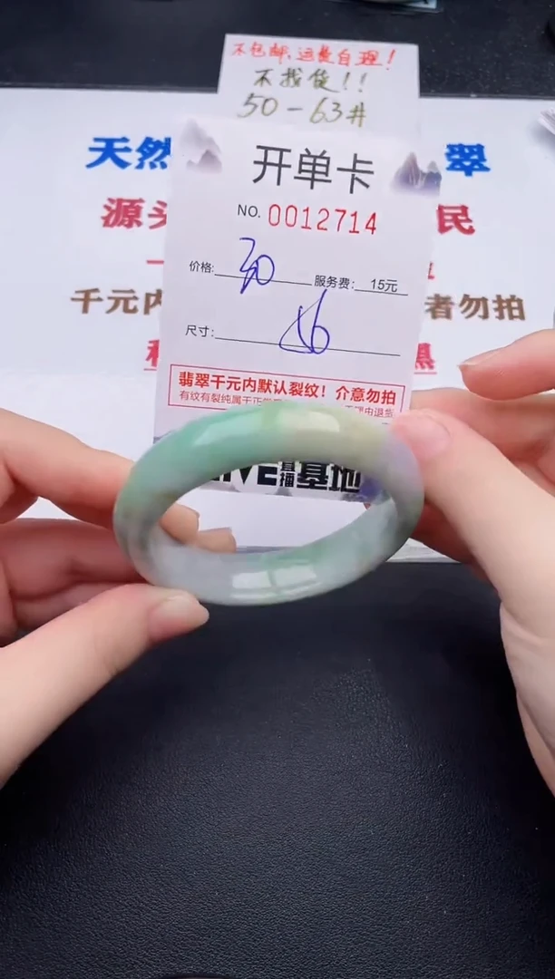 未镶嵌手镯翡翠14