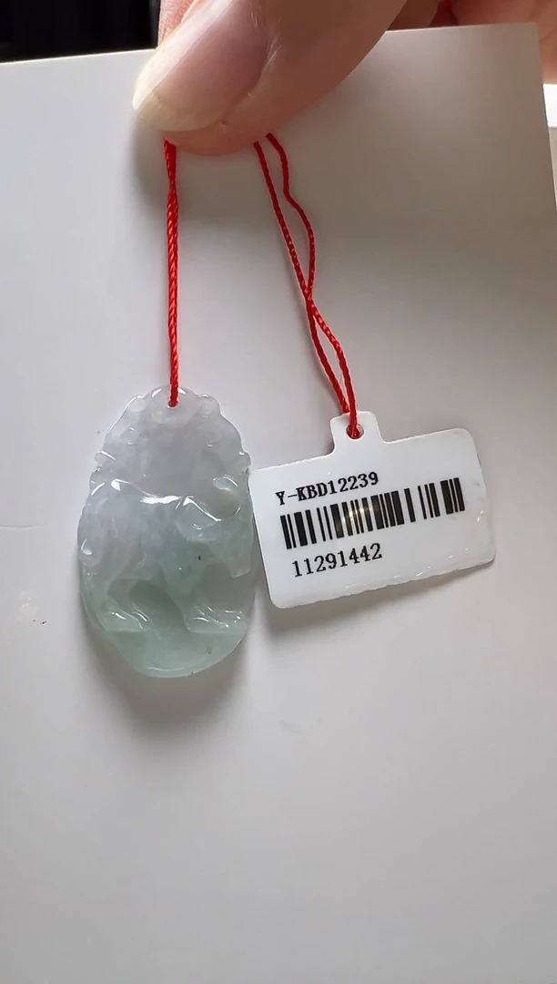 颈饰未镶嵌翡翠翡翠吊坠