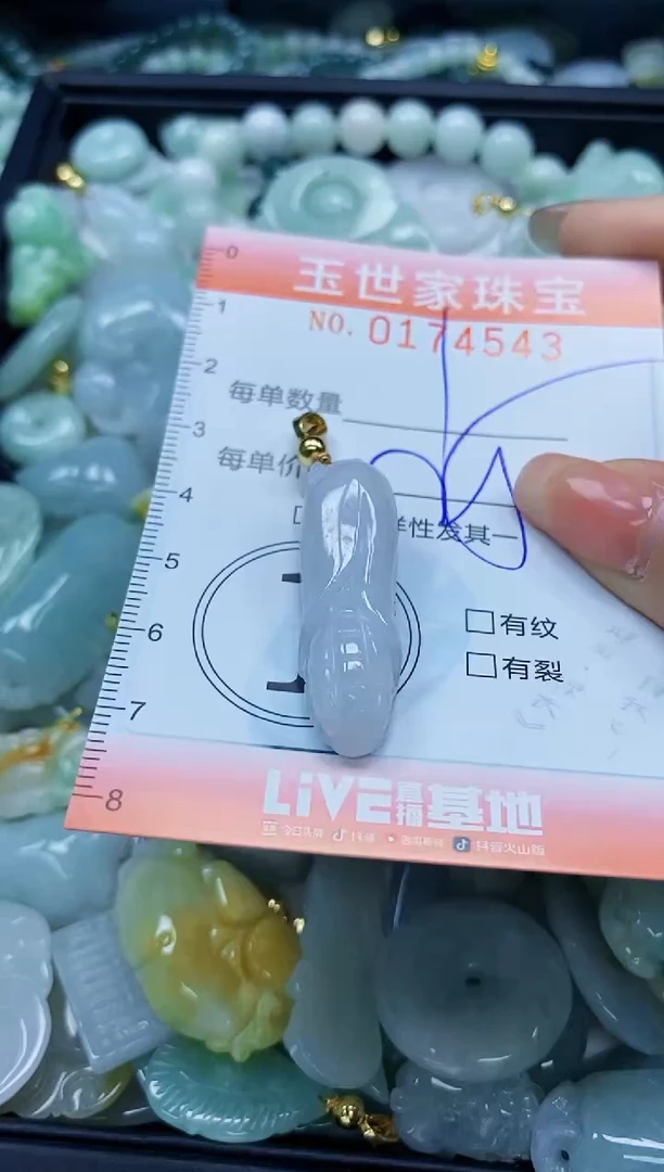 【闪购商品】翡翠颈饰未镶嵌闪购0174543