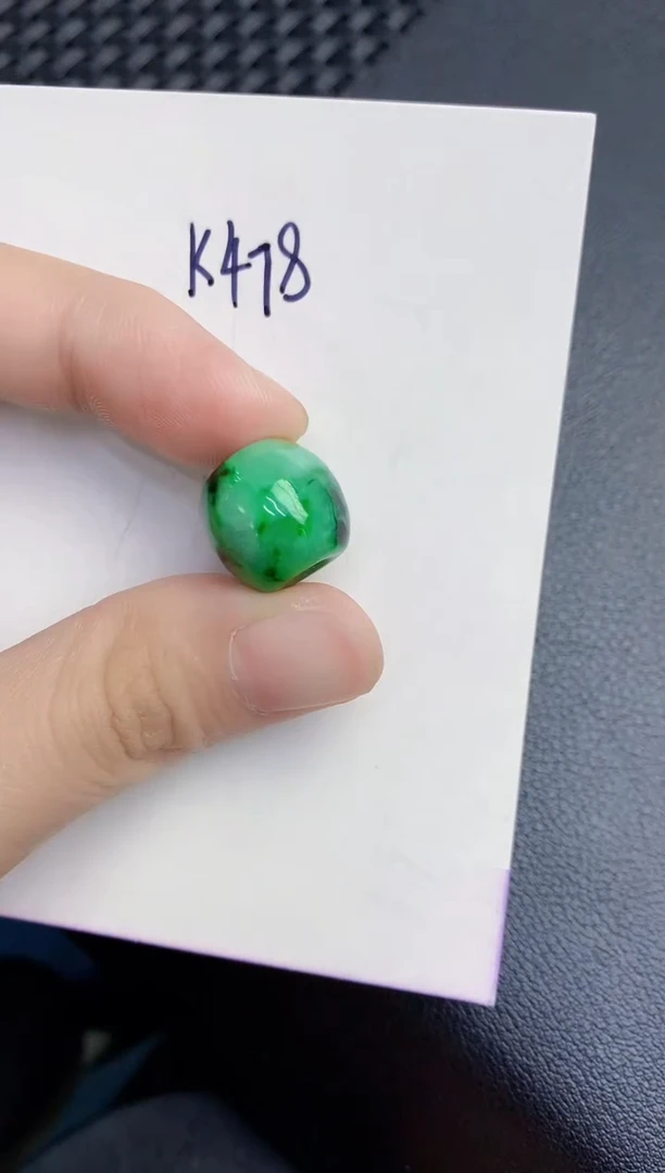 颈饰未镶嵌翡翠天然翡翠缅甸A货