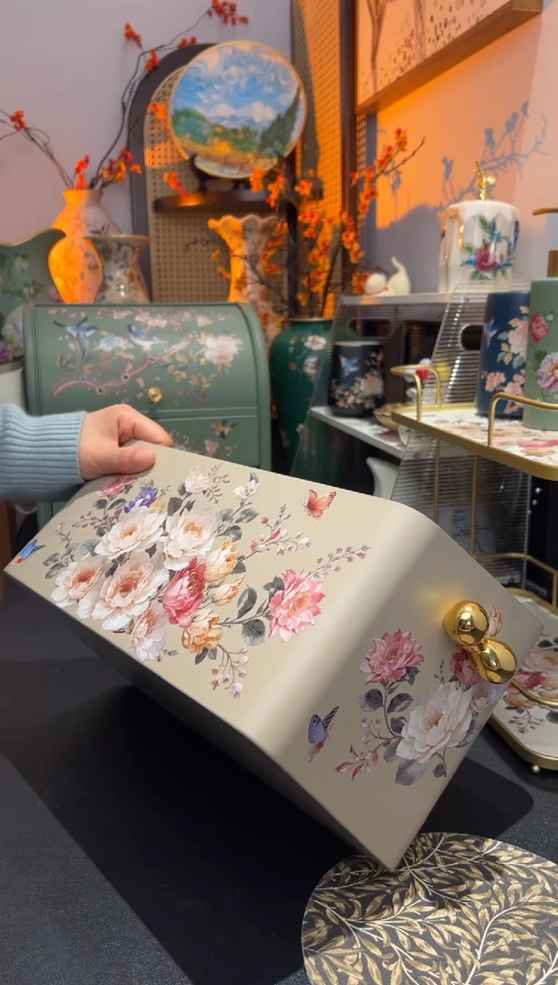 外贸陶瓷铁艺家居百货