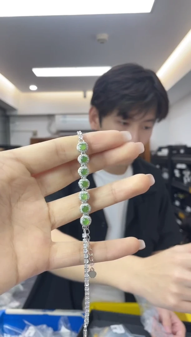 手链未镶嵌和田玉多样性一件发货