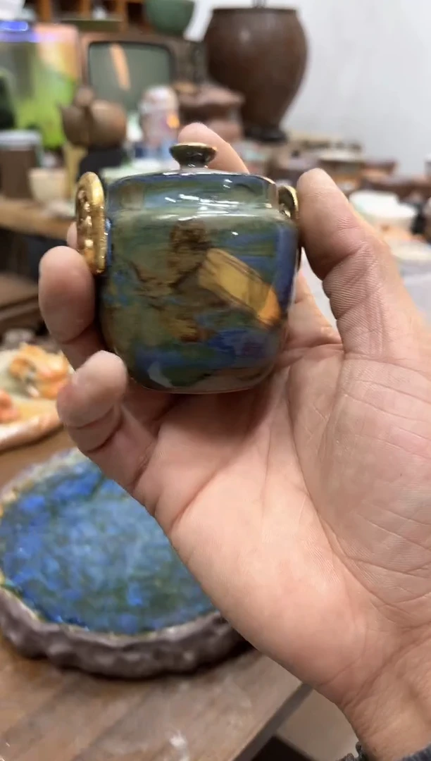 【闪购商品】茶具茶壶茶杯盖碗瓷谷云野