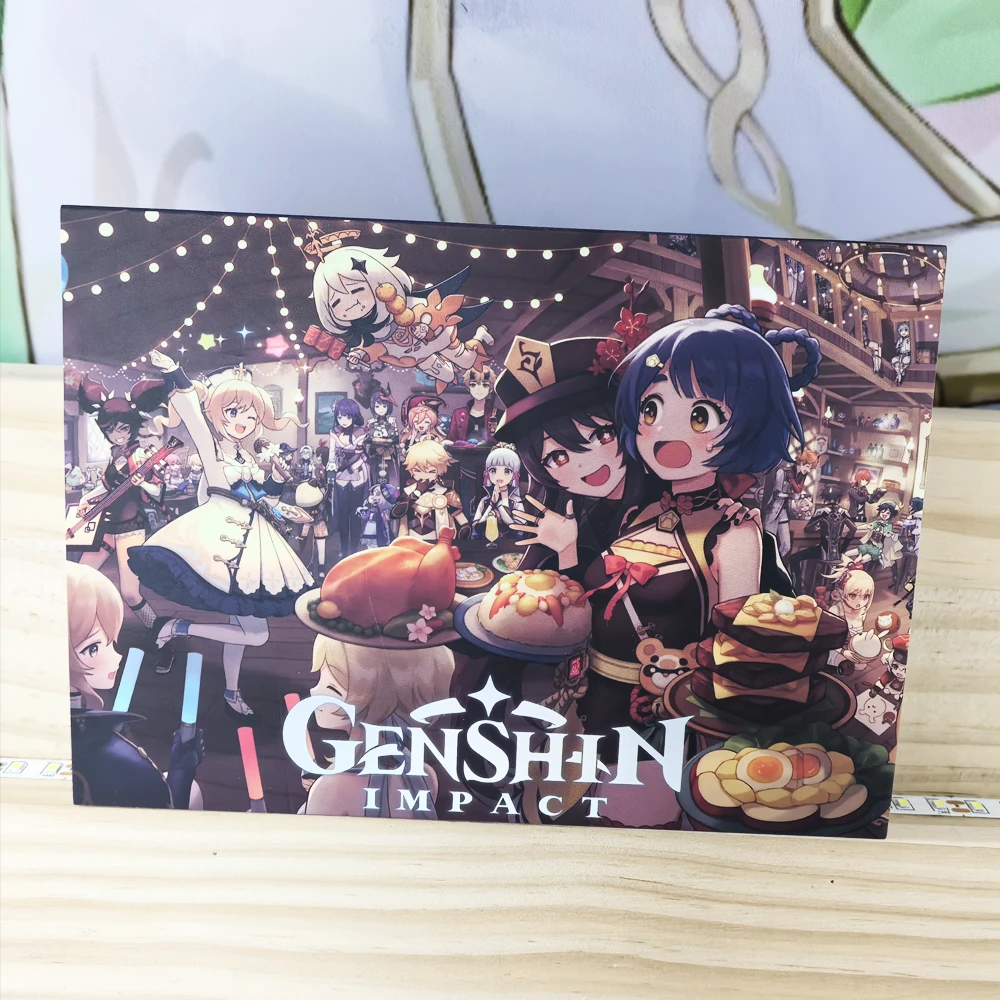 强盗《星穹铁道》/《原神》直接带走墙上一个！！