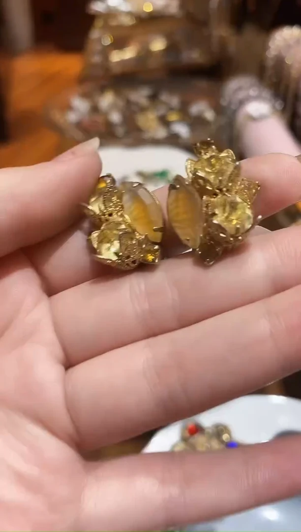 琉璃铜合金楚楚珠宝中古甄选不退换