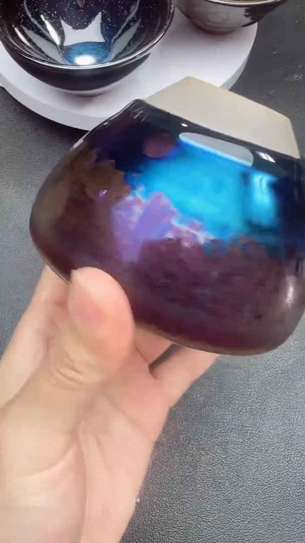 【闪购商品】茶盏415微瑕建盏建盏