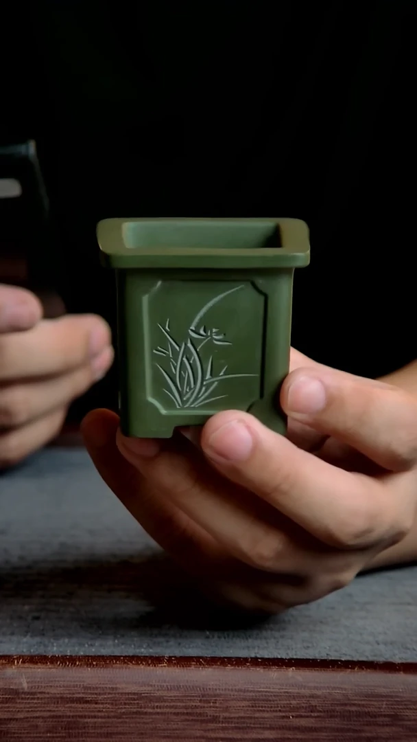 紫砂花盆4*4.5内径尺寸