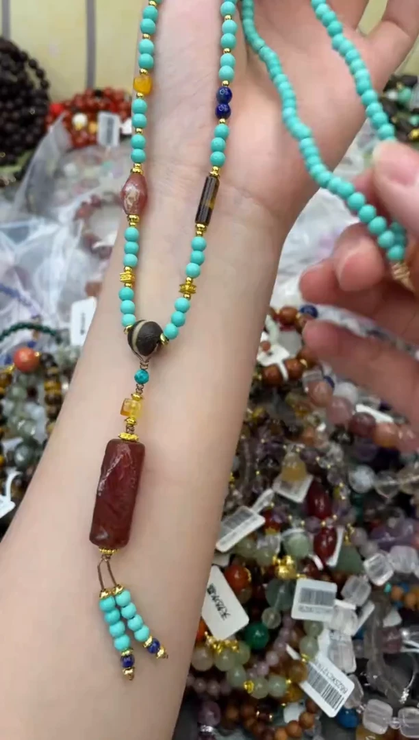 未镶嵌玛瑙项链102