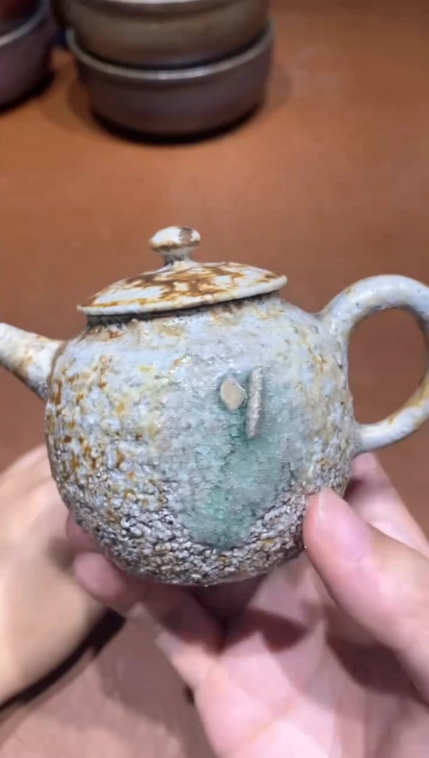 奢瓷/瑞寅柴烧茶器（壶）351