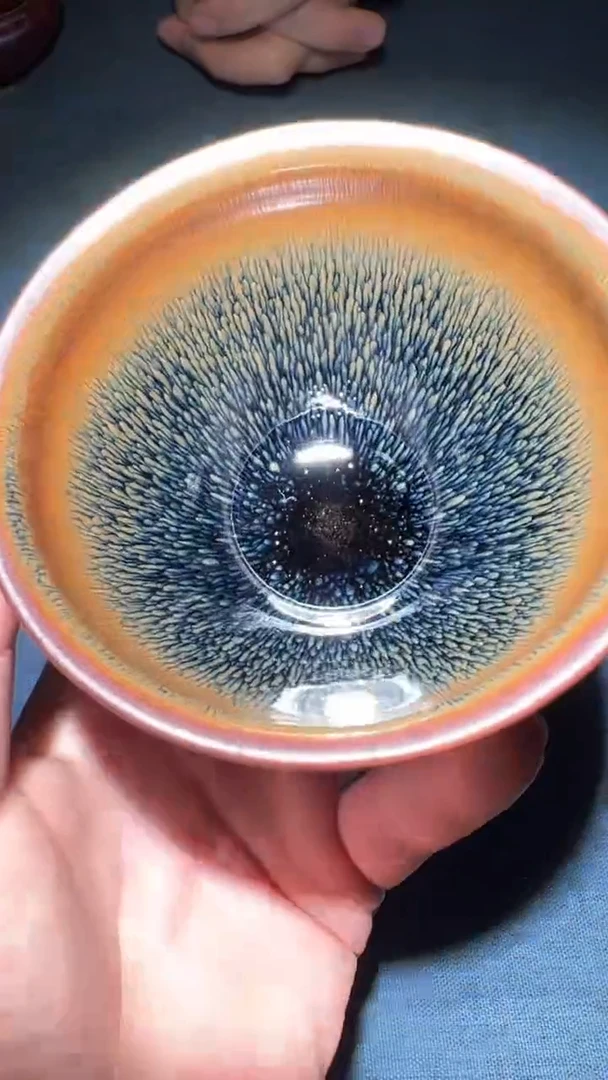 【闪购商品】茶盏名家建盏叶礼旺（带证书礼盒）2