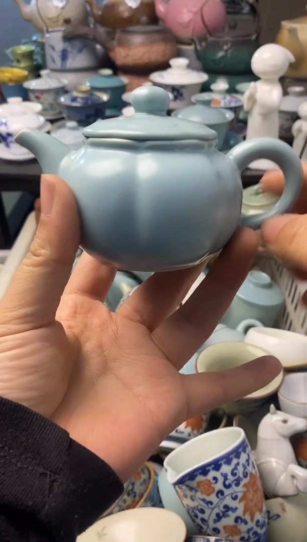 高端 茶壶 茶杯 茶具 轻轻微瑕