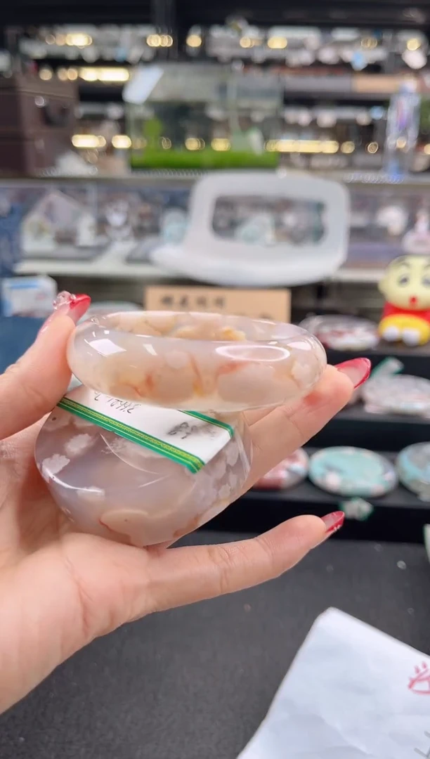 未镶嵌手镯石英质玉59圈口 （赠品镯心）3881070