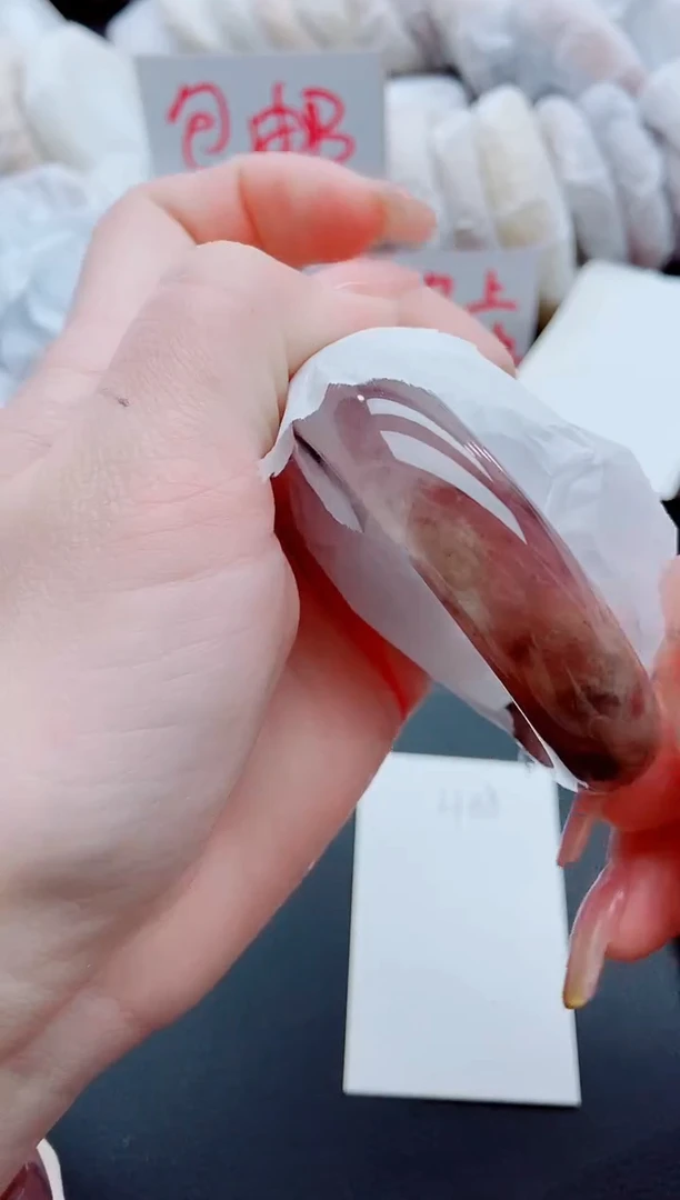 【闪购商品】石英质玉手镯未镶嵌H158-53-54